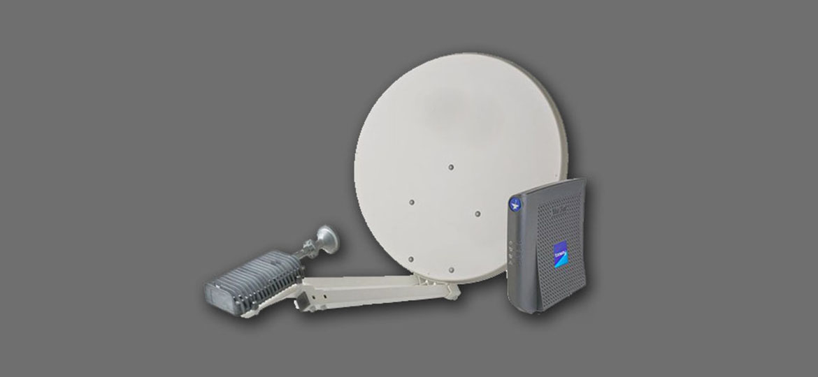 Location Internet Satellite haut débit Euroteknic