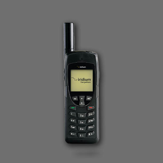 Téléphone Satellite Iridium 9555 Avec Accessoires - Occasion - Prêt Pour L'aventure
